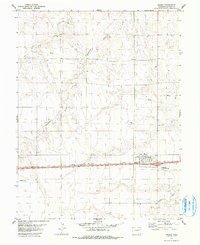 Arriba 1979 topographic map thumbnail