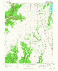 Arriola 1965 topographic map thumbnail