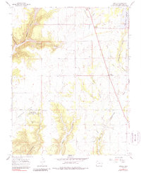 Arriola 1965 topographic map thumbnail