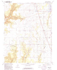 Arriola 1994 topographic map thumbnail