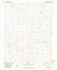 Arsenic Lake 1982 topographic map thumbnail