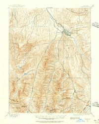 Aspen 1893 topographic map thumbnail