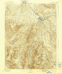 Aspen 1895 topographic map thumbnail