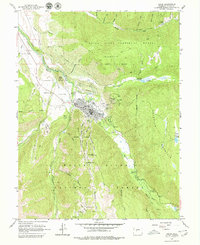 Aspen 1960 topographic map thumbnail