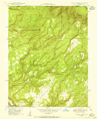 Atkinson Creek 1949 topographic map thumbnail