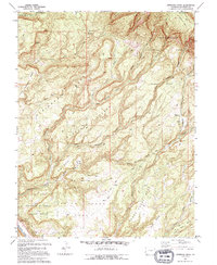 Atkinson Creek 1994 topographic map thumbnail