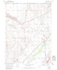 Atwood 1951 topographic map thumbnail