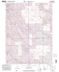 Avalo 1997 topographic map thumbnail