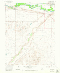 Avondale 1960 topographic map thumbnail