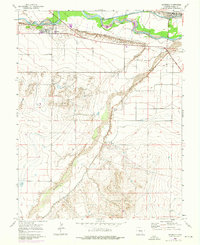 Avondale 1960 topographic map thumbnail