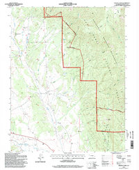 Badito Cone 1994 topographic map thumbnail