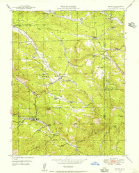 Bailey 1945 topographic map thumbnail