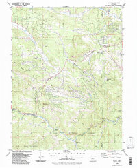 Bailey 1987 topographic map thumbnail