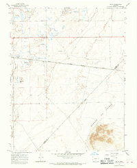 Baldy 1965 topographic map thumbnail