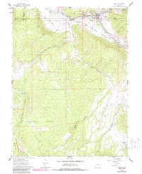 Basalt 1961 topographic map thumbnail