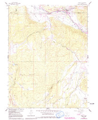 Basalt 1961 topographic map thumbnail