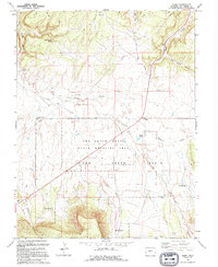 Basin 1994 topographic map thumbnail