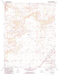Bates Lake 1993 topographic map thumbnail