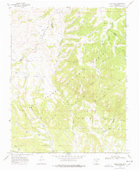Bear Creek 1969 topographic map thumbnail