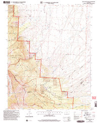 Beck Mountain 2001 topographic map thumbnail