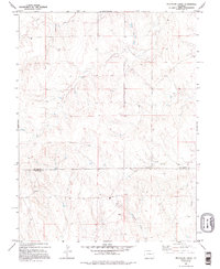 Bellyache Creek 1979 topographic map preview