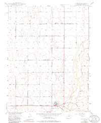 Bennett 1949 topographic map preview