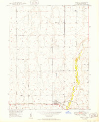 Bennett 1949 topographic map thumbnail