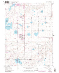 Berthoud 1960 topographic map thumbnail