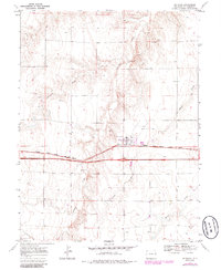 Bethune 1969 topographic map thumbnail