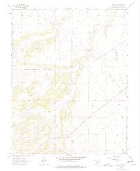 Beulah NE 1963 topographic map thumbnail
