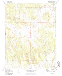 Bieser Creek 1969 topographic map thumbnail
