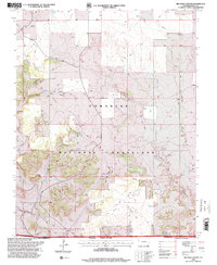 Big Hole Canyon 1996 topographic map thumbnail