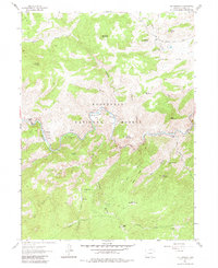 Big Narrows 1962 topographic map thumbnail