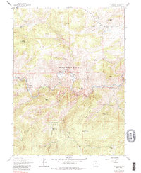 Big Narrows 1962 topographic map thumbnail