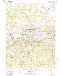 Big Narrows 1962 topographic map thumbnail