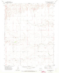 Big Rock Grange 1971 topographic map thumbnail