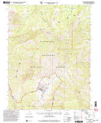 Big Soap Park 2001 topographic map thumbnail