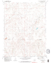 Big Spring Creek 1979 topographic map thumbnail