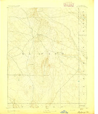 Big Springs topographic map thumbnail