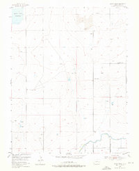 Bishop Ranch 1955 topographic map thumbnail