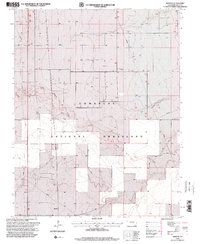 Bisonte 1996 topographic map thumbnail