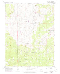 Black Forest 1954 topographic map preview