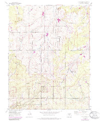 Black Forest 1954 topographic map thumbnail
