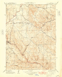 Black Hawk 1948 topographic map thumbnail