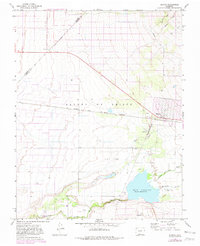 Blanca 1965 topographic map thumbnail