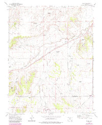 Bloom 1972 topographic map thumbnail