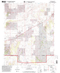 Bloom 1996 topographic map thumbnail