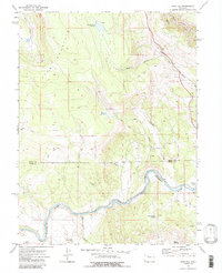 Blue Hill 1972 topographic map thumbnail