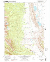 Boettcher Lake 1956 topographic map thumbnail