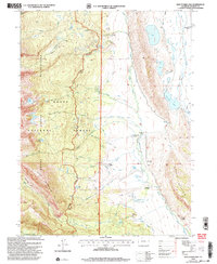 Boettcher Lake 2000 topographic map thumbnail